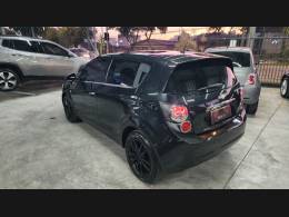 CHEVROLET - SONIC - 2012/2013 - Preta - Sob Consulta