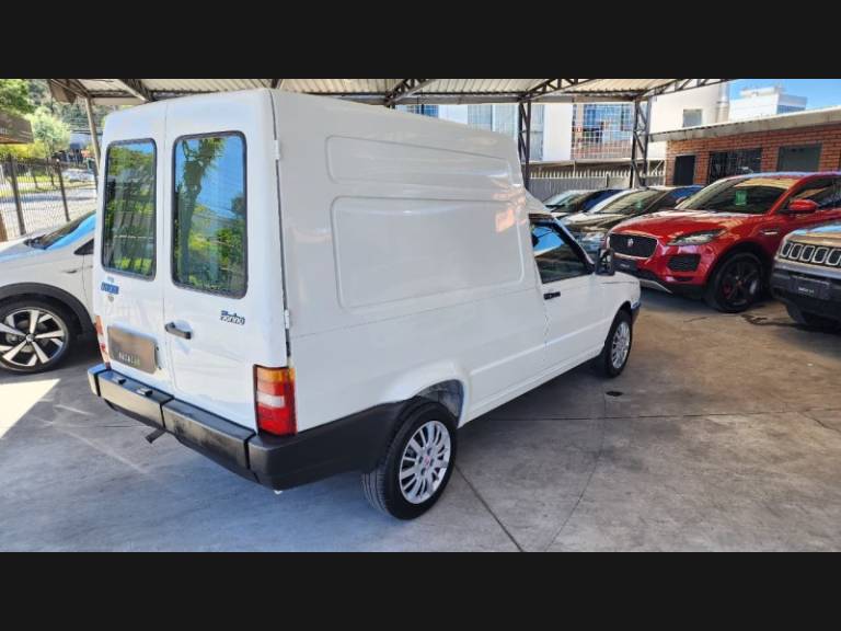FIAT - FIORINO - 2000/2000 - Branca - Sob Consulta