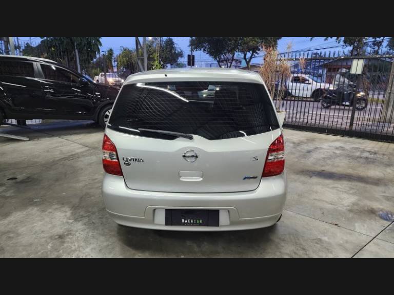NISSAN - LIVINA - 2013/2013 - Prata - Sob Consulta