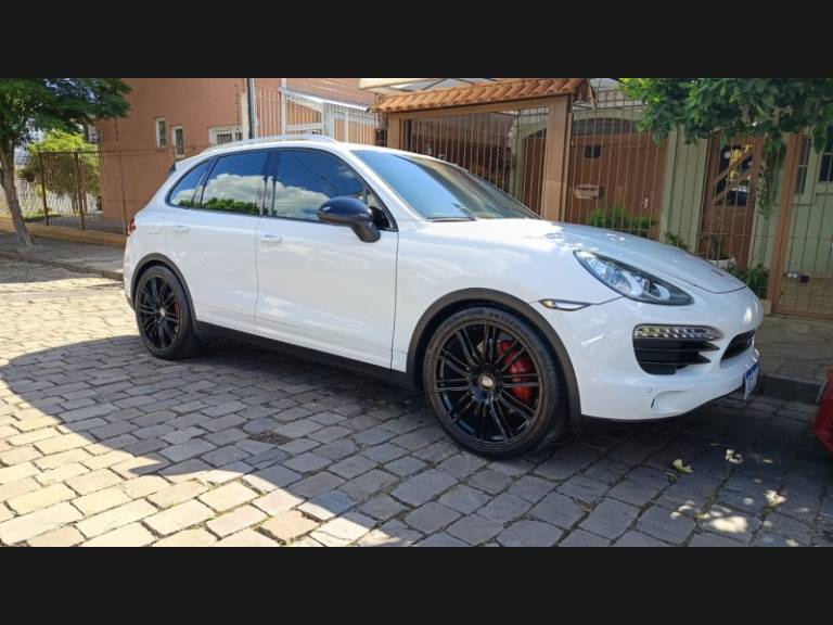 PORSCHE - CAYENNE - 2012/2012 - Branca - Sob Consulta