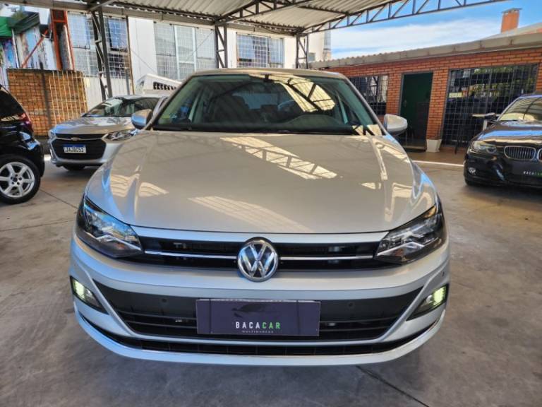 VOLKSWAGEN - POLO - 2019/2019 - Prata - Sob Consulta