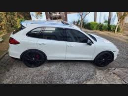 PORSCHE - CAYENNE - 2012/2012 - Branca - Sob Consulta