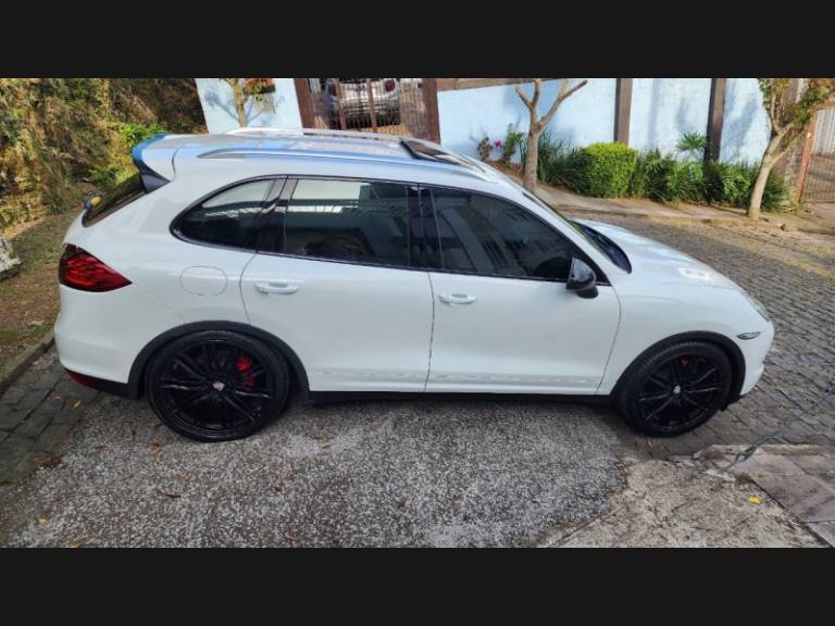PORSCHE - CAYENNE - 2012/2012 - Branca - Sob Consulta