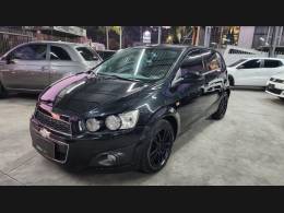 CHEVROLET - SONIC - 2012/2013 - Preta - Sob Consulta