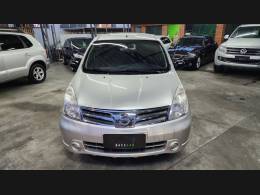 NISSAN - LIVINA - 2013/2013 - Prata - Sob Consulta