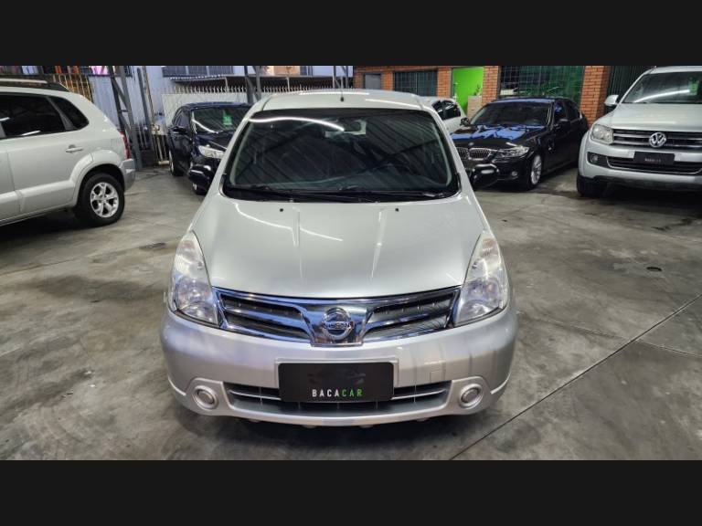 NISSAN - LIVINA - 2013/2013 - Prata - Sob Consulta