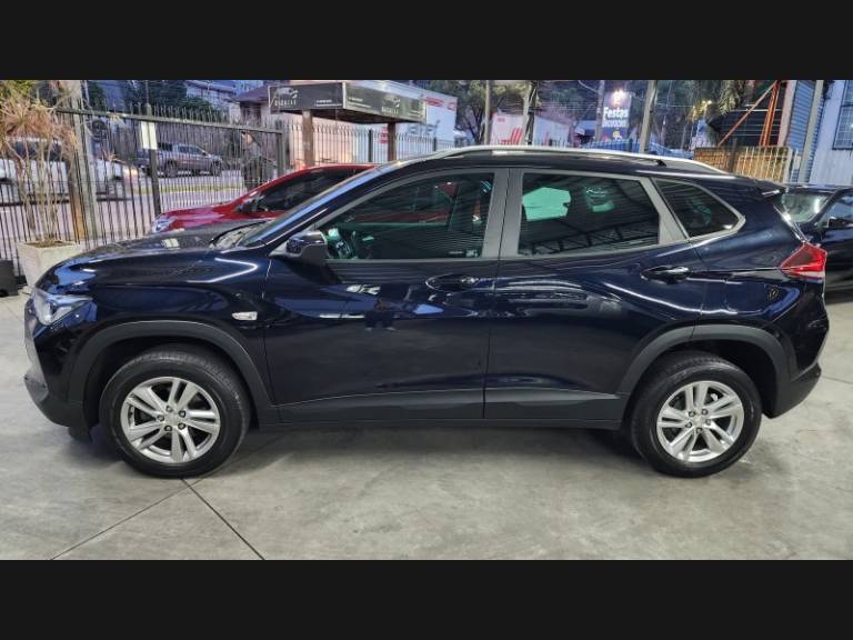 CHEVROLET - TRACKER - 2021/2021 - Azul - R$ 89.900,00