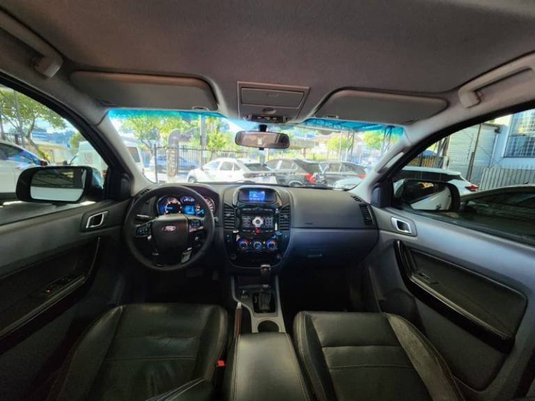 FORD - RANGER - 2014/2015 - Branca - Sob Consulta