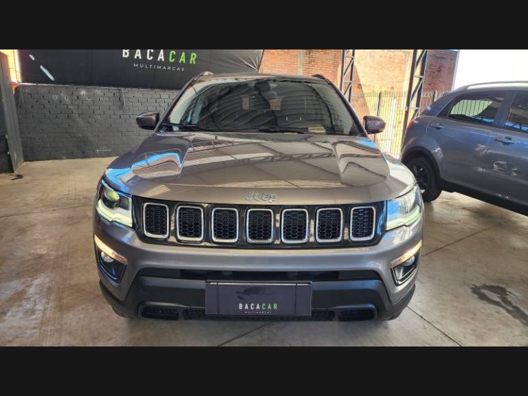 JEEP - COMPASS - 2017/2017 - Cinza - Sob Consulta