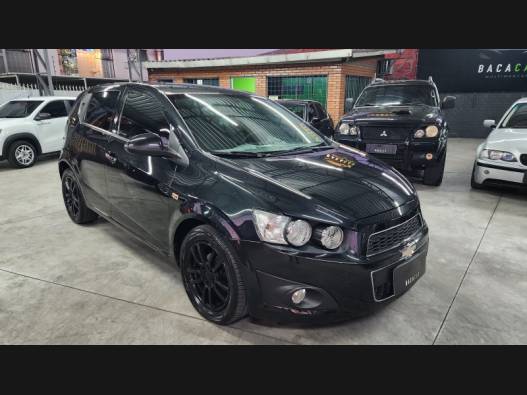 CHEVROLET - SONIC - 2012/2013 - Preta - Sob Consulta