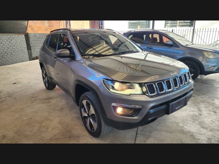 JEEP - COMPASS - 2017/2017 - Cinza - Sob Consulta