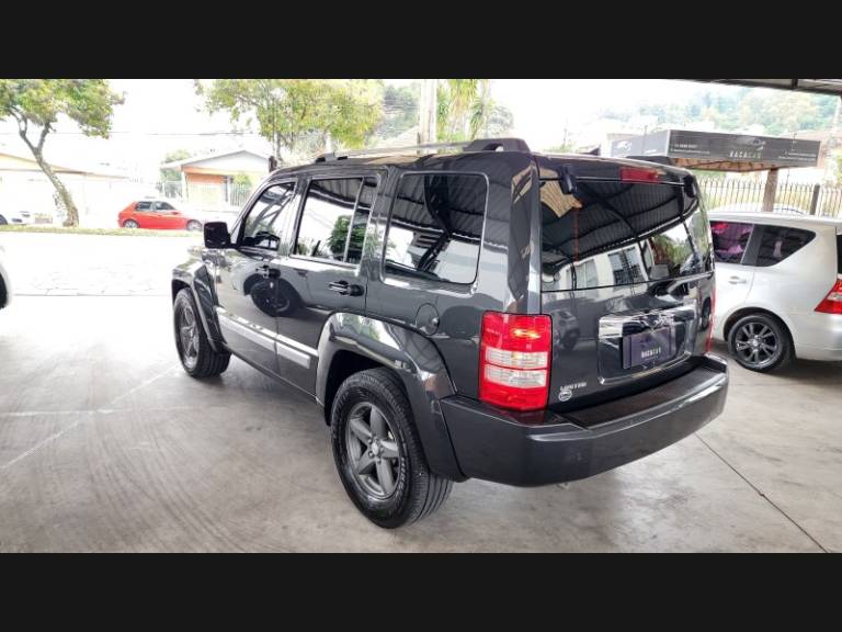 JEEP - CHEROKEE - 2011/2011 - Preta - Sob Consulta