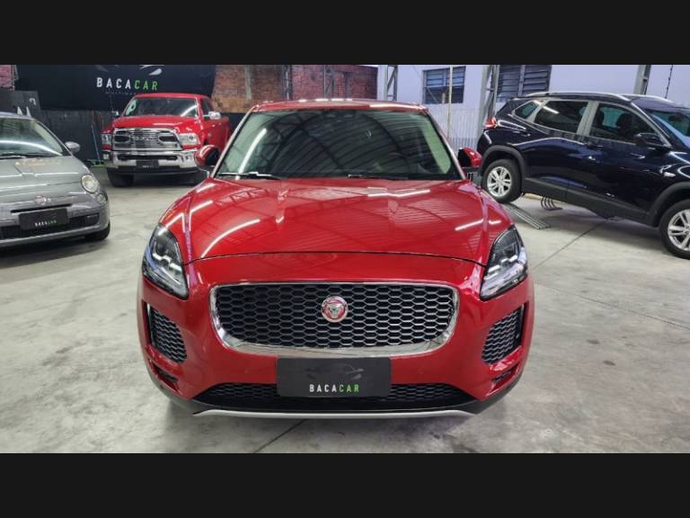 JAGUAR - E-PACE - 2019/2019 - Vermelha - Sob Consulta