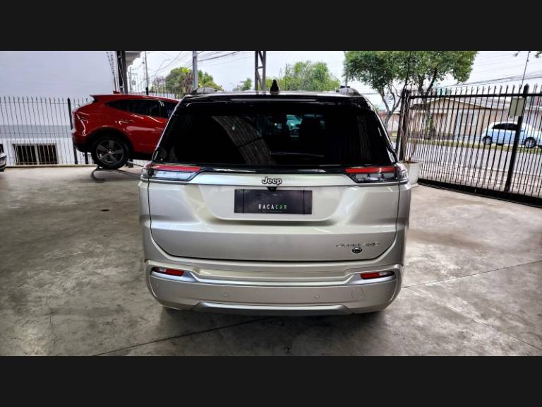 JEEP - COMMANDER - 2022/2022 - Dourada - Sob Consulta