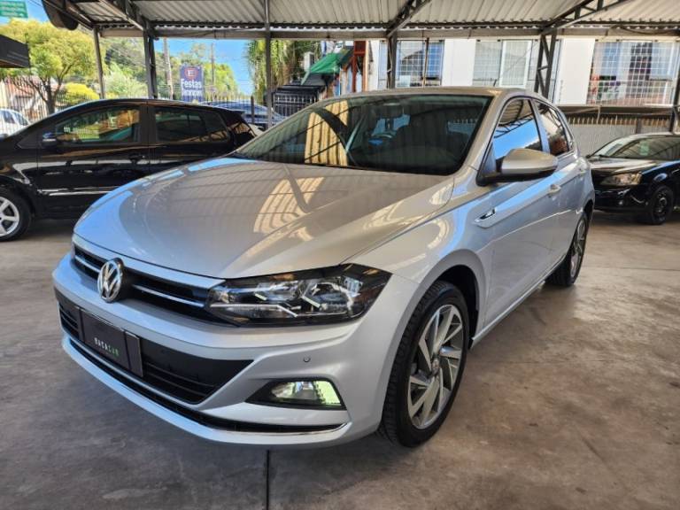 VOLKSWAGEN - POLO - 2019/2019 - Prata - Sob Consulta