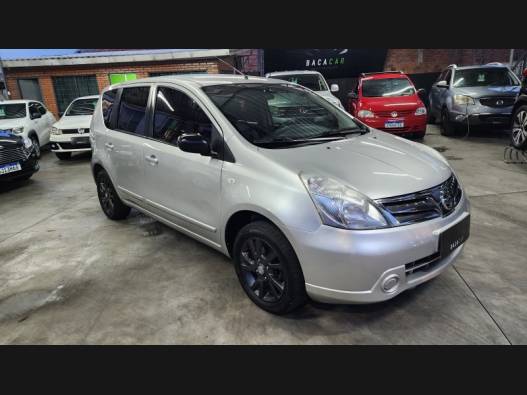 NISSAN - LIVINA - 2013/2013 - Prata - Sob Consulta