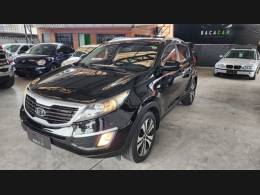 KIA MOTORS - SPORTAGE - 2011/2012 - Preta - Sob Consulta
