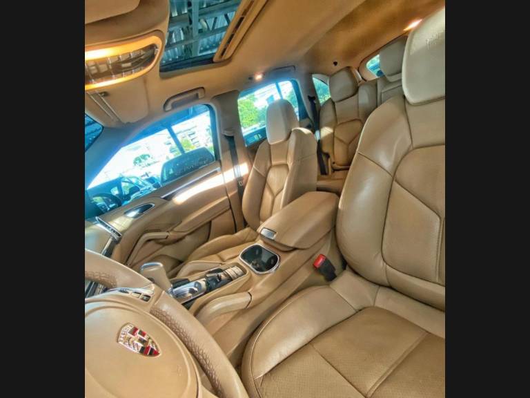 PORSCHE - CAYENNE - 2012/2012 - Branca - Sob Consulta