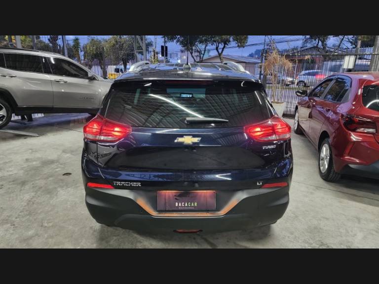 CHEVROLET - TRACKER - 2021/2021 - Azul - R$ 89.900,00