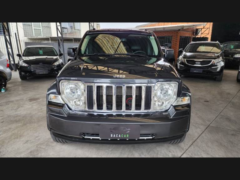 JEEP - CHEROKEE - 2011/2011 - Preta - Sob Consulta