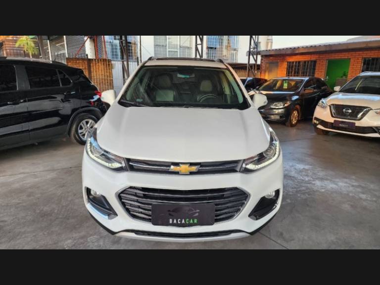 CHEVROLET - TRACKER - 2018/2018 - Branca - R$ 89.900,00