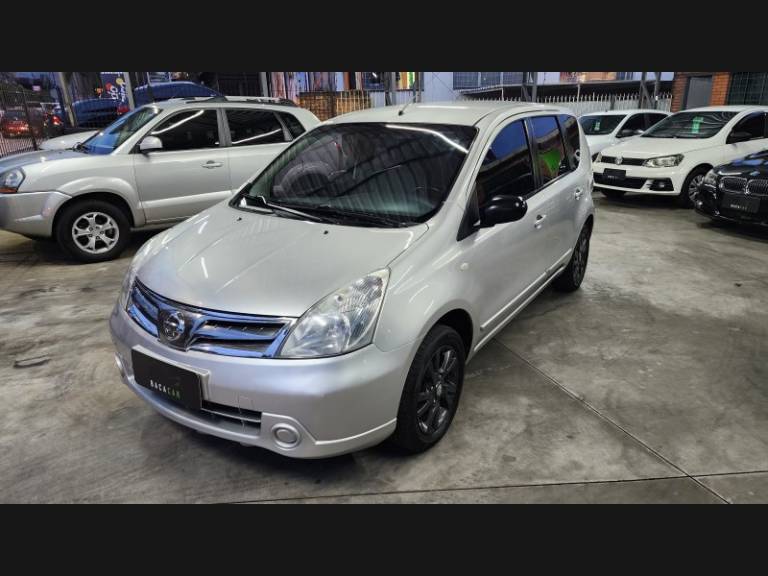 NISSAN - LIVINA - 2013/2013 - Prata - Sob Consulta
