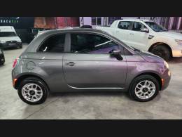 FIAT - 500 - 2011/2012 - Cinza - Sob Consulta