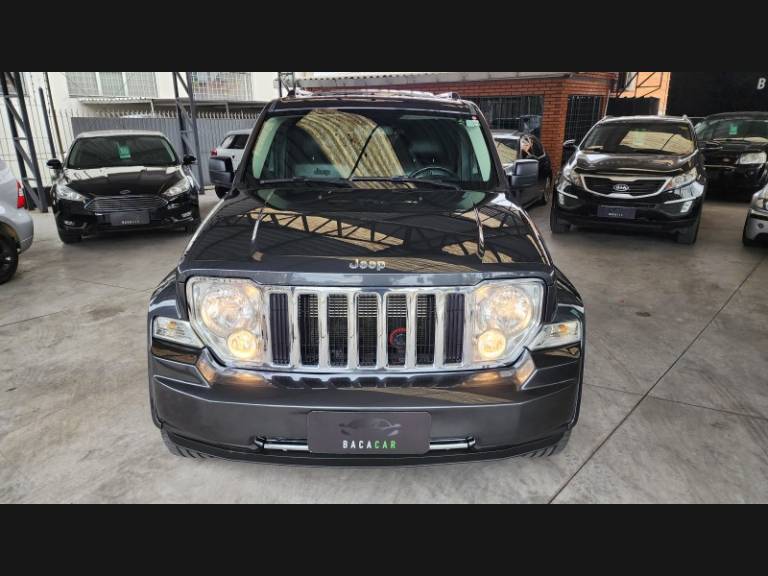 JEEP - CHEROKEE - 2011/2011 - Preta - Sob Consulta