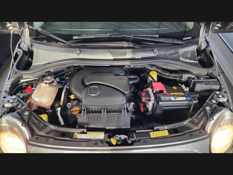 FIAT - 500 - 2011/2012 - Cinza - Sob Consulta