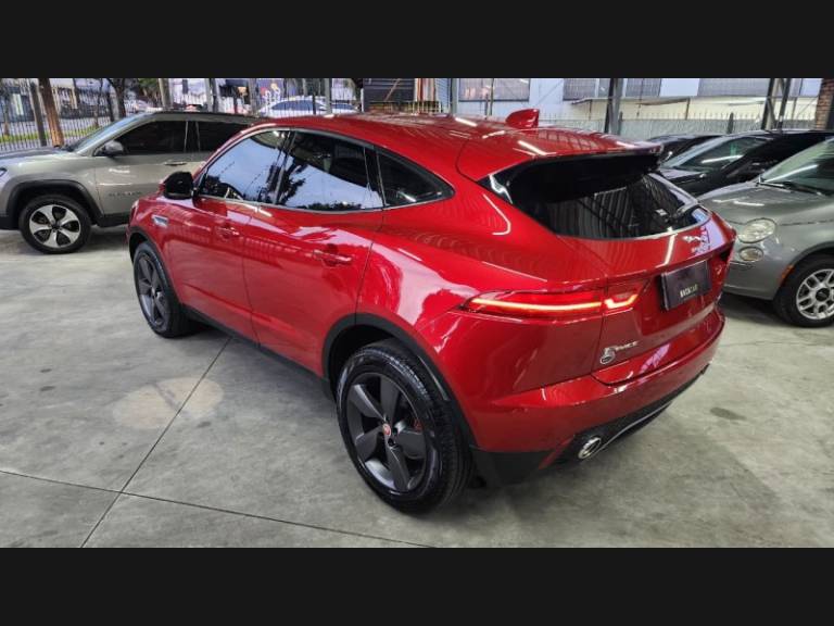 JAGUAR - E-PACE - 2019/2019 - Vermelha - Sob Consulta