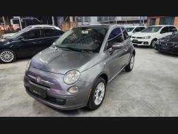 FIAT - 500 - 2011/2012 - Cinza - Sob Consulta