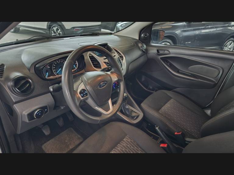 FORD - KA - 2016/2017 - Branca - Sob Consulta