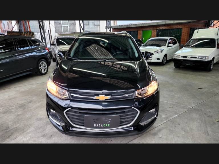 CHEVROLET - TRACKER - 2018/2019 - Preta - R$ 74.900,00