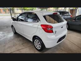 FORD - KA - 2016/2017 - Branca - Sob Consulta
