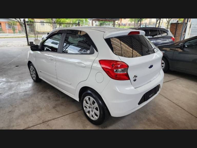 FORD - KA - 2016/2017 - Branca - Sob Consulta