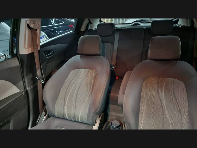 CHEVROLET - SONIC - 2012/2013 - Preta - Sob Consulta