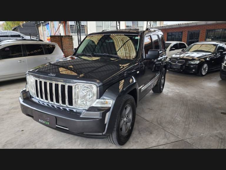 JEEP - CHEROKEE - 2011/2011 - Preta - Sob Consulta