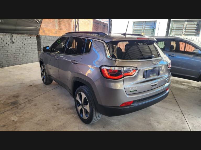 JEEP - COMPASS - 2017/2017 - Cinza - Sob Consulta
