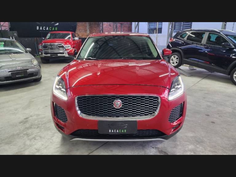 JAGUAR - E-PACE - 2019/2019 - Vermelha - Sob Consulta
