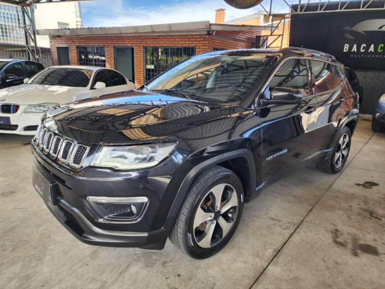 JEEP - COMPASS - 2017/2018 - Preta - Sob Consulta