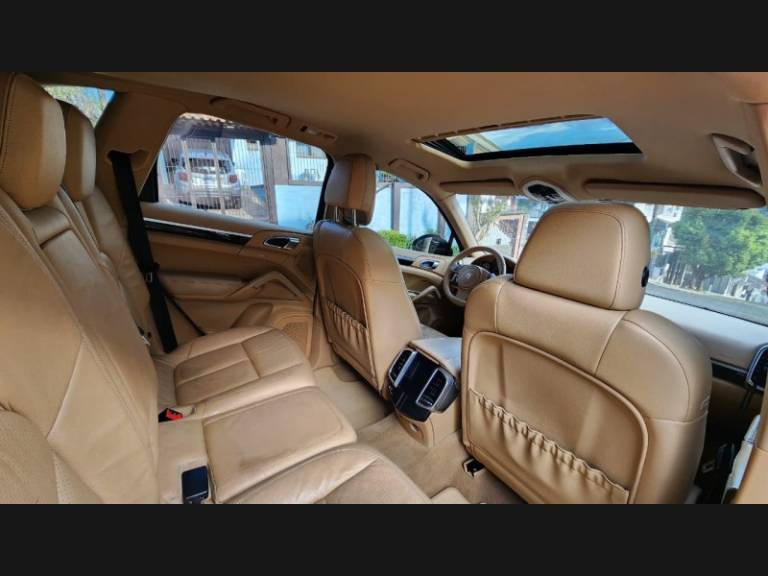 PORSCHE - CAYENNE - 2012/2012 - Branca - Sob Consulta