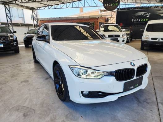 BMW - 320I - 2013/2014 - Branca - Sob Consulta