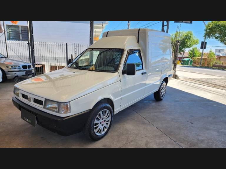 FIAT - FIORINO - 2000/2000 - Branca - Sob Consulta
