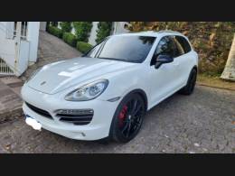 PORSCHE - CAYENNE - 2012/2012 - Branca - Sob Consulta