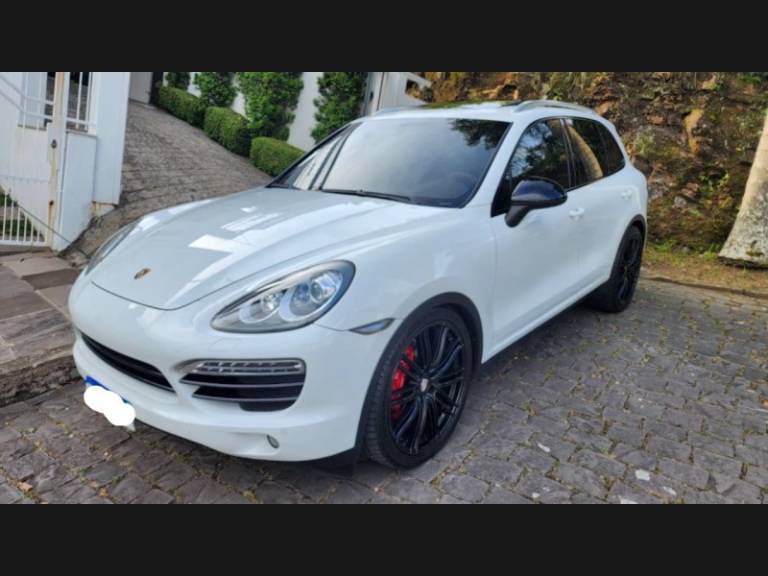 PORSCHE - CAYENNE - 2012/2012 - Branca - Sob Consulta
