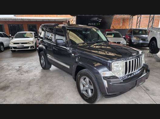 JEEP - CHEROKEE - 2011/2011 - Preta - Sob Consulta