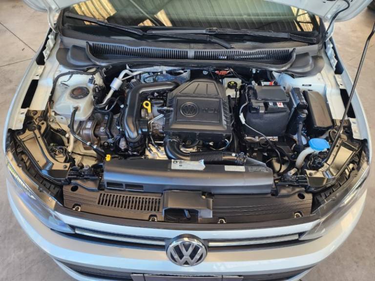 VOLKSWAGEN - POLO - 2019/2019 - Prata - Sob Consulta