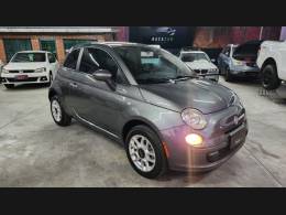 FIAT - 500 - 2011/2012 - Cinza - Sob Consulta