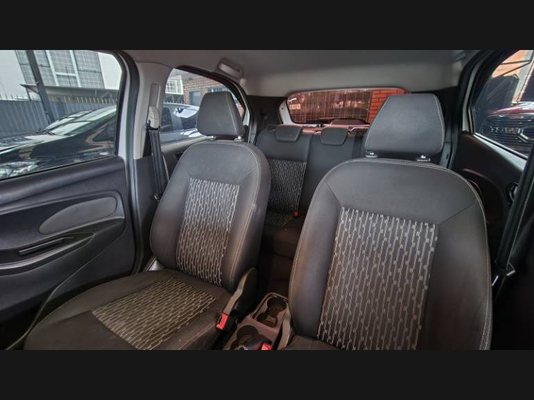 FORD - KA - 2016/2017 - Branca - Sob Consulta