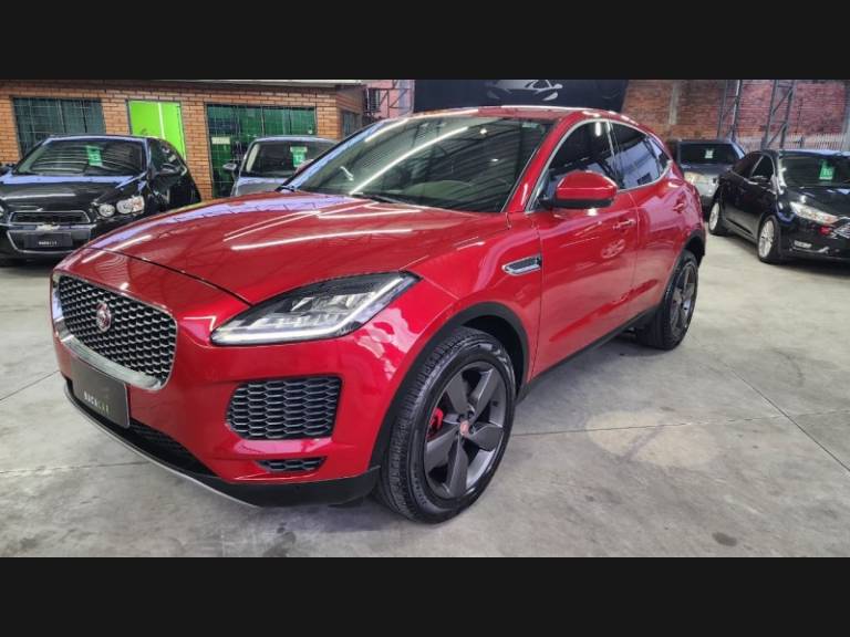 JAGUAR - E-PACE - 2019/2019 - Vermelha - Sob Consulta